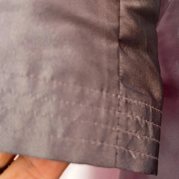 Iridescent rain jacket silver - Picture 4 of 8